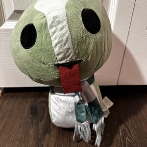 Harry Potter Slytherin Snake Plush Pillow Buddy 12" Green stuffed animal